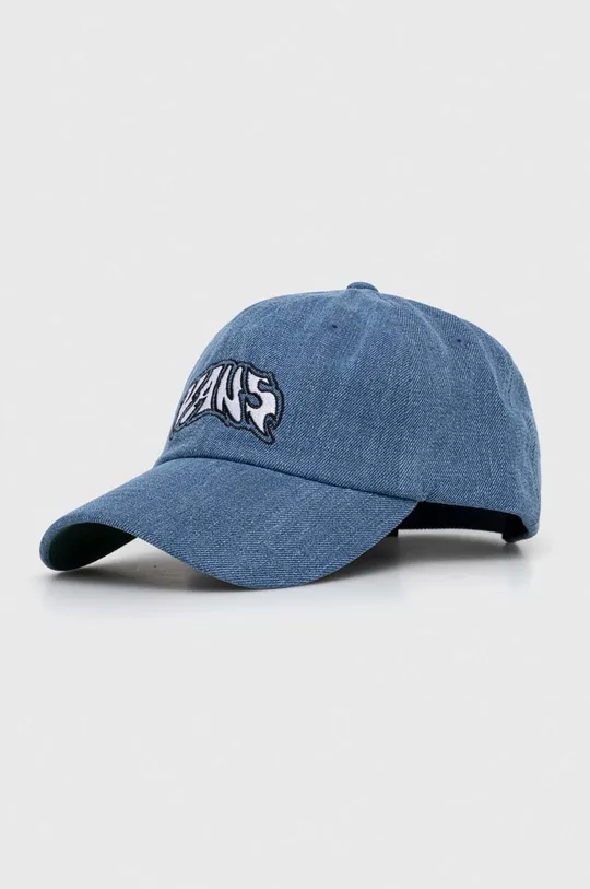 niebieski Vans czapka z daszkiem jeansowa Unisex