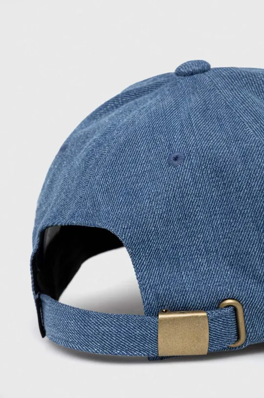 Vans czapka z daszkiem jeansowa 100 % Bawełna