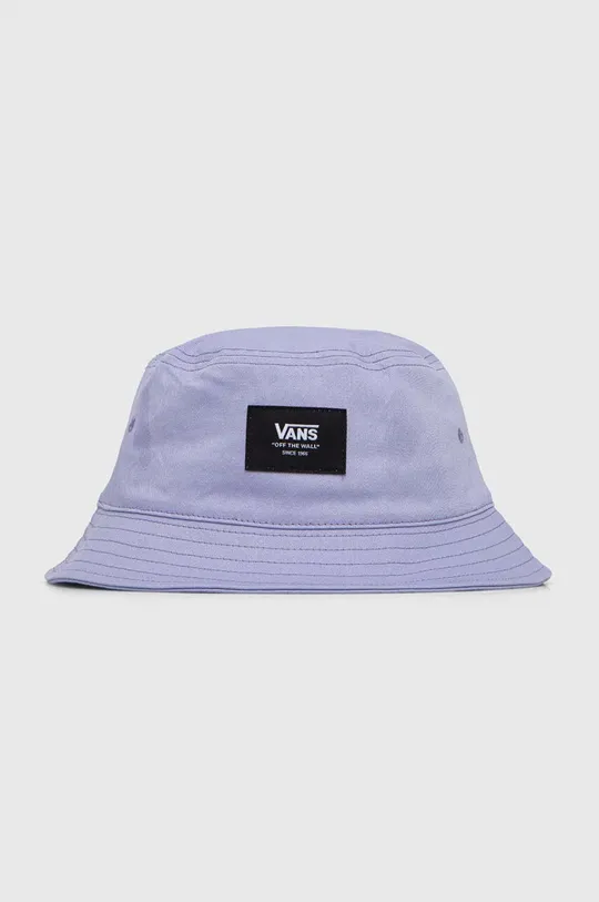 fialová Bavlnený klobúk Vans Unisex