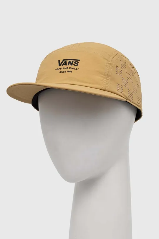 żółty Vans czapka z daszkiem Unisex