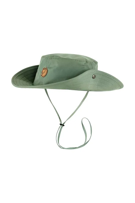 zielony Fjallraven kapelusz Abisko Unisex