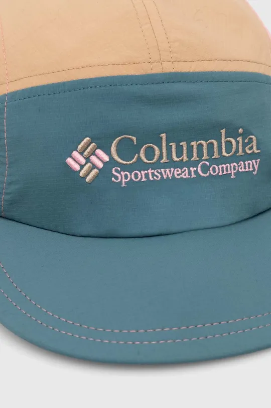 Columbia czapka z daszkiem HERITAGE turkusowy
