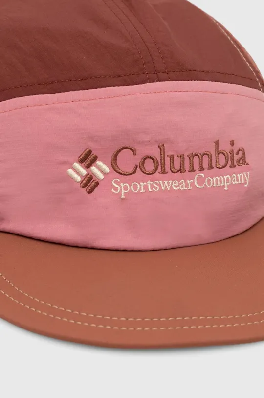 Columbia berretto da baseball HERITAGE  Wingmark Materiale 1: 100% Nylon Materiale 2: 100% Poliestere