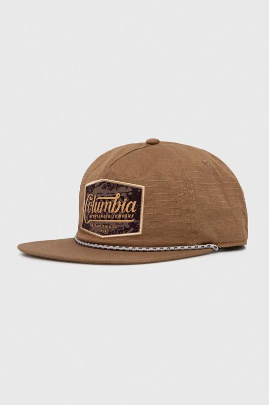 brązowy Columbia czapka z daszkiem Ratchet Strap Unisex