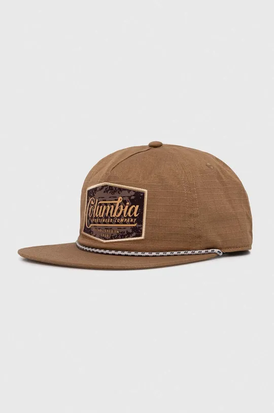 rjava Kapa s šiltom Columbia Unisex