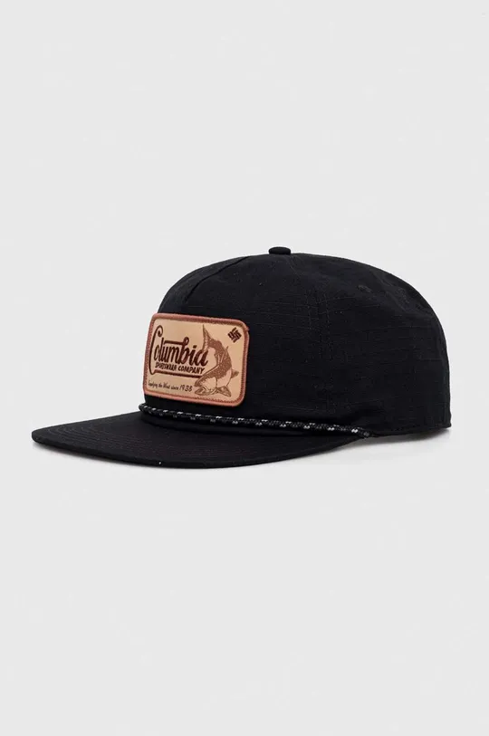czarny Columbia czapka z daszkiem Ratchet Strap Unisex