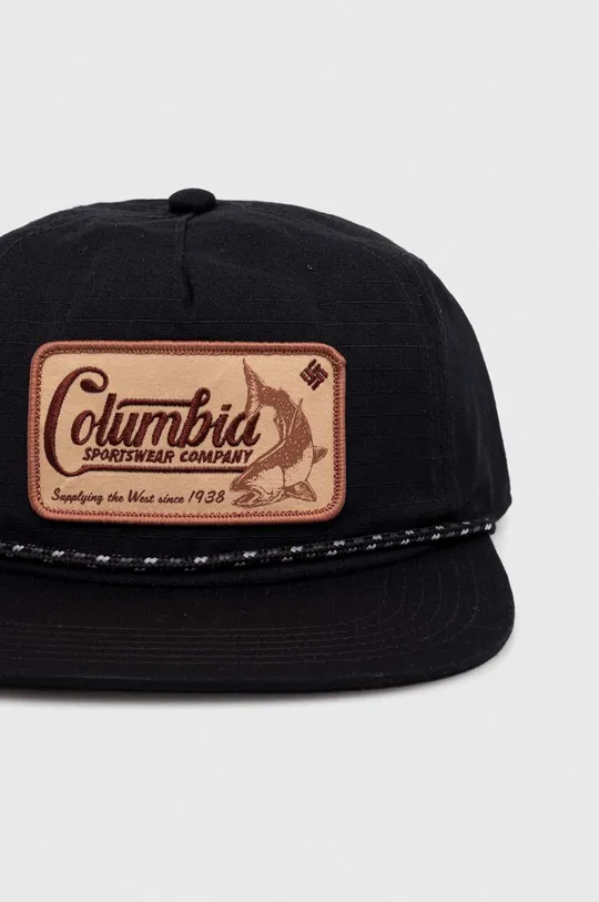 Columbia berretto da baseball  Ratchet Strap nero