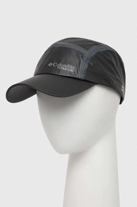 czarny Columbia czapka z daszkiem OutDry Extreme Wyldwood Unisex