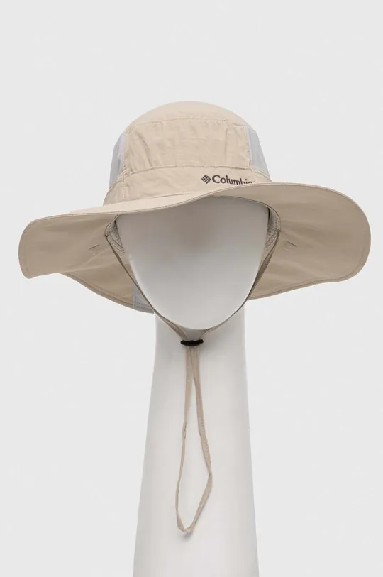 beżowy Columbia kapelusz Coolhead II Zero Unisex