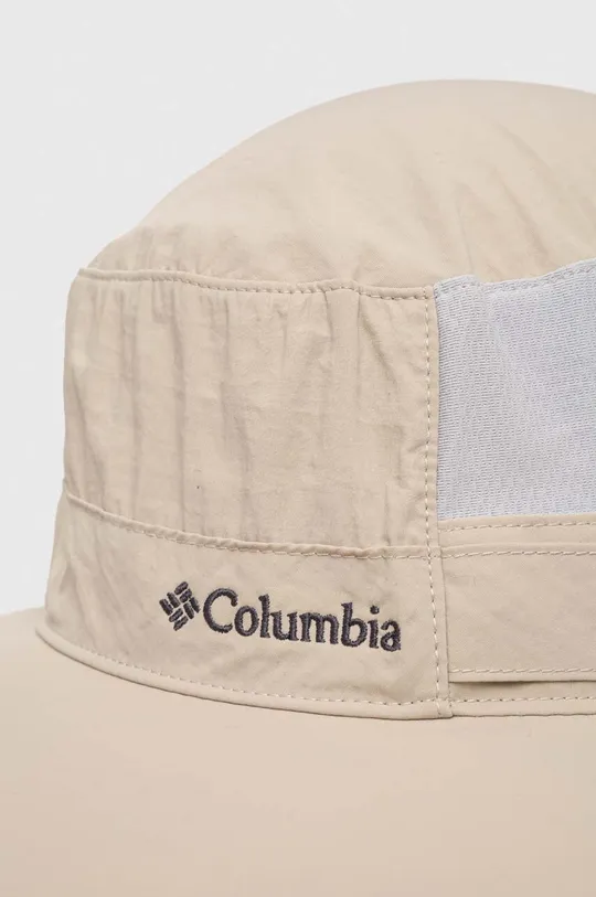 Klobúk Columbia Coolhead II Zero 1. látka: 100 % Polyamid 2. látka: 88 % Polyester, 12 % Elastan 3. látka: 89 % Polyester, 11 % Elastan