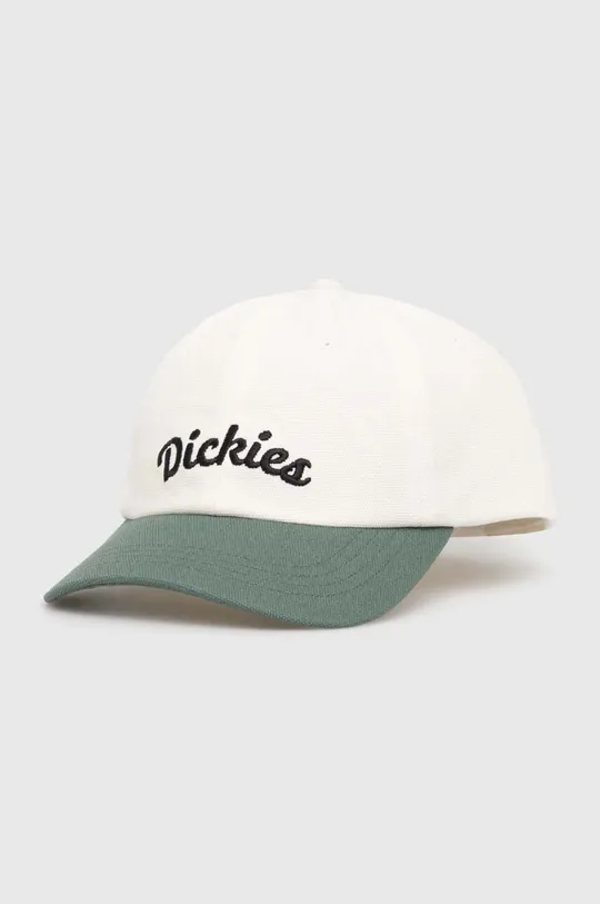 μπεζ Βαμβακερό καπέλο του μπέιζμπολ Dickies KEYSVILLE CAP Unisex
