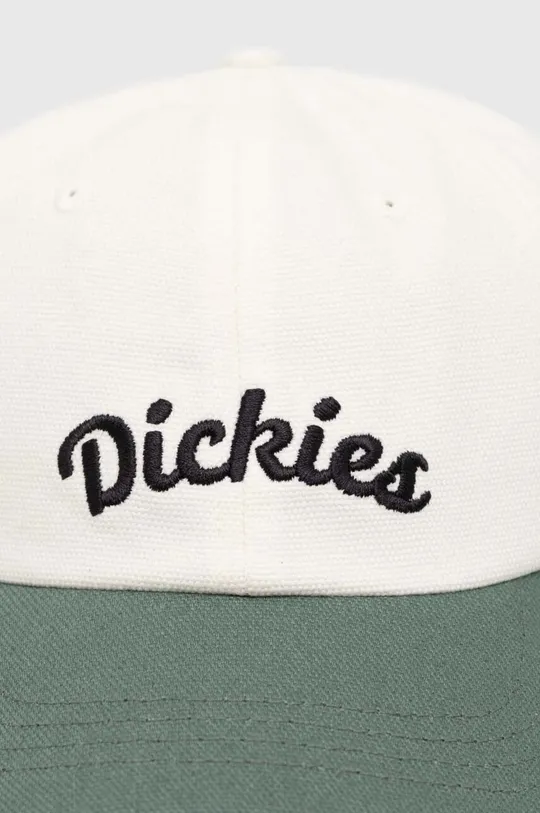 Βαμβακερό καπέλο του μπέιζμπολ Dickies KEYSVILLE CAP μπεζ