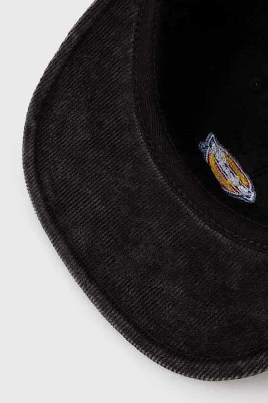 μαύρο Κοτλέ καπέλο μπέιζμπολ Dickies CHASE CITY CAP