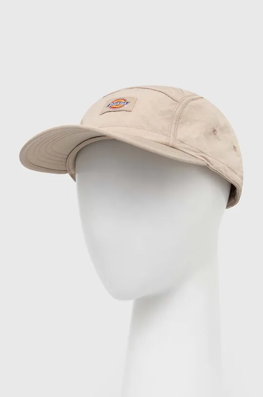beżowy Dickies czapka z daszkiem FINCASTLE CAP Unisex
