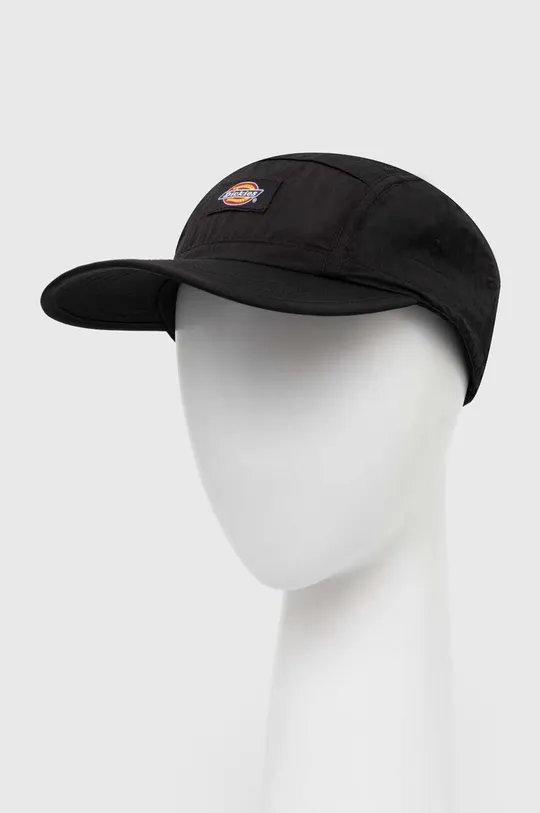 czarny Dickies czapka z daszkiem FINCASTLE CAP Unisex