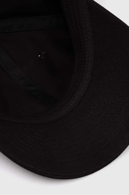 μαύρο Βαμβακερό καπέλο του μπέιζμπολ Puma
