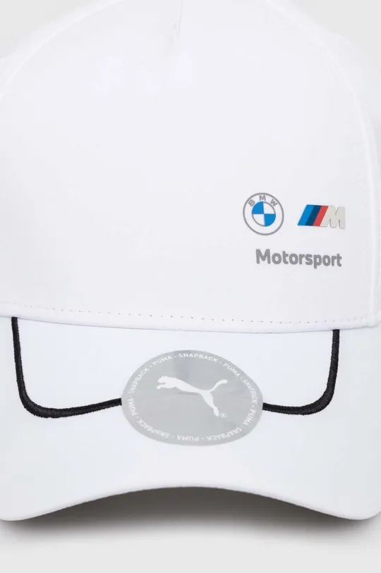Puma czapka z daszkiem x BMW Motorsport biały