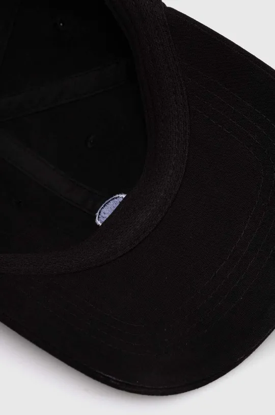 μαύρο Βαμβακερό καπέλο του μπέιζμπολ Puma Downtown Low Curve Cap