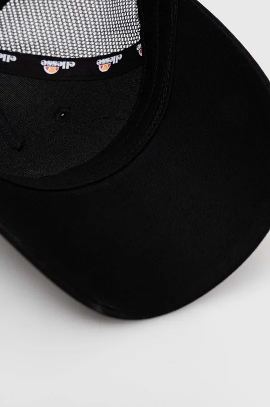 czarny Ellesse czapka z daszkiem Divida Trucker Cap