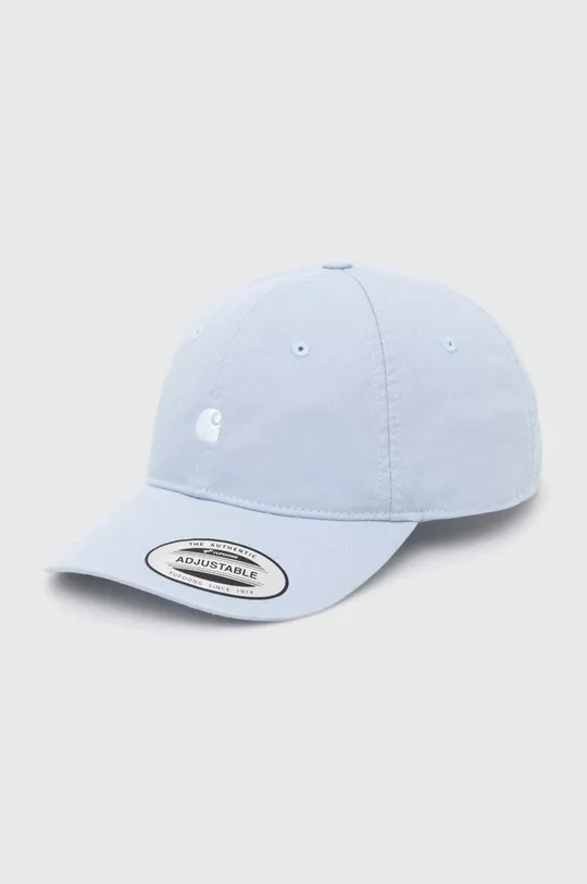 голубой Хлопковая кепка Carhartt WIP Madison Logo Cap Unisex