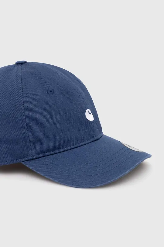 Carhartt WIP czapka z daszkiem bawełniana Madison Logo Cap 100 % Bawełna