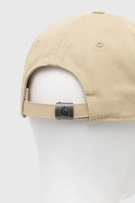 beige Carhartt WIP berretto da baseball in cotone Madison Logo Cap