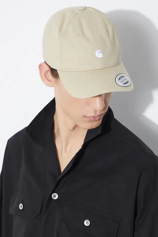 Βαμβακερό καπέλο του μπέιζμπολ Carhartt WIP Madison Logo Cap