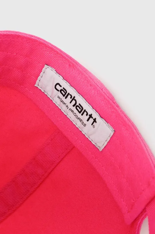 Хлопковая кепка Carhartt WIP Madison Logo Cap Unisex