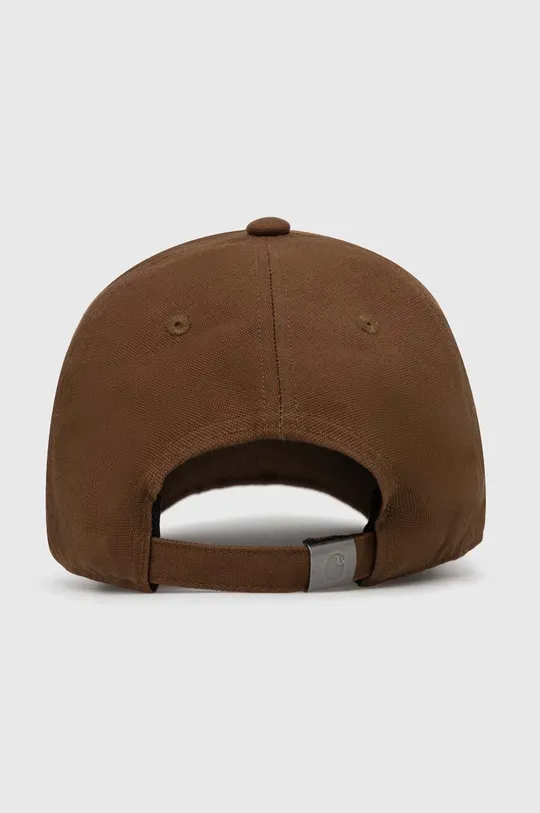 Хлопковая кепка Carhartt WIP Canvas Script Cap 100% Хлопок