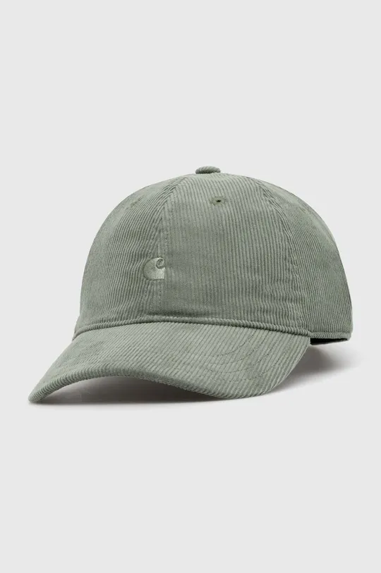 zelená Bavlněná baseballová čepice Carhartt WIP Harlem Cap Unisex