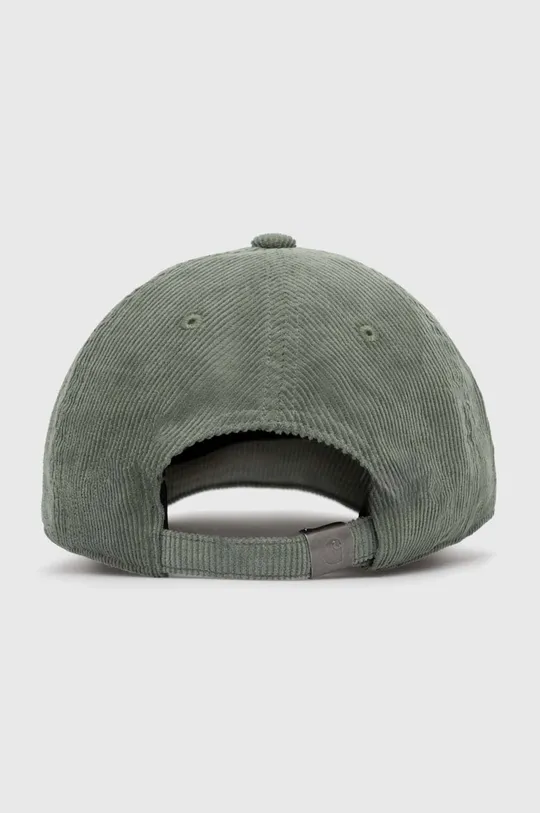 Carhartt WIP czapka z daszkiem bawełniana Harlem Cap 100 % Bawełna