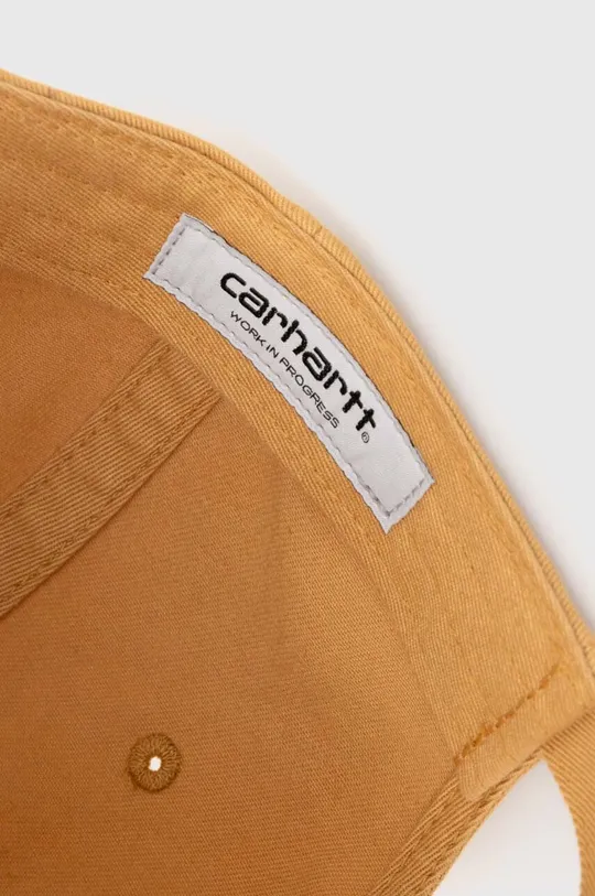 Carhartt WIP czapka z daszkiem bawełniana Delray Cap Unisex