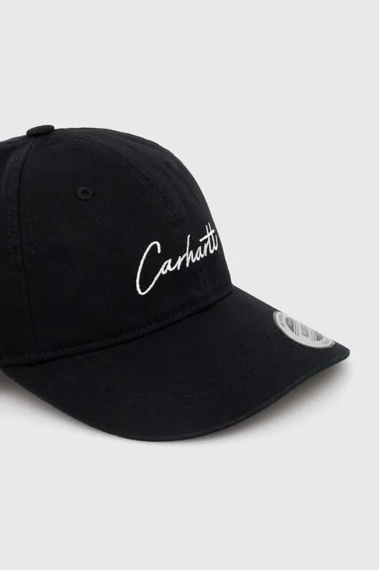 Carhartt WIP czapka z daszkiem bawełniana Delray Cap 100 % Bawełna