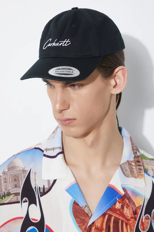 Carhartt WIP czapka z daszkiem bawełniana Delray Cap