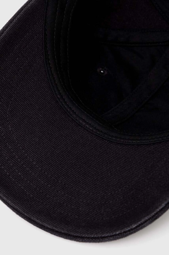 черен Памучна шапка с козирка Carhartt WIP Field Cap