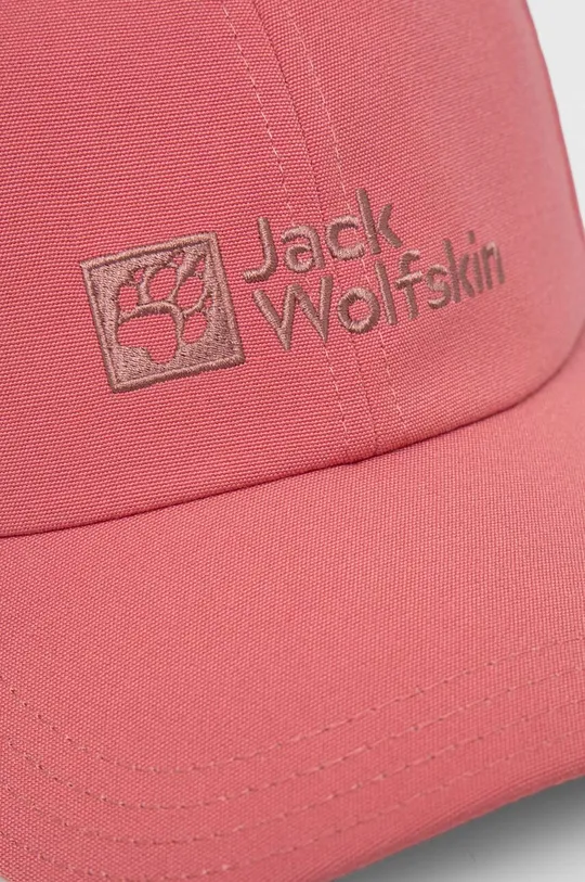 Šiltovka Jack Wolfskin ružová