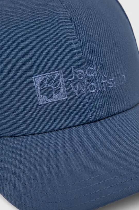 Jack Wolfskin czapka z daszkiem granatowy