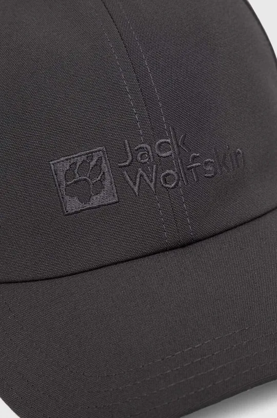 Jack Wolfskin czapka z daszkiem szary