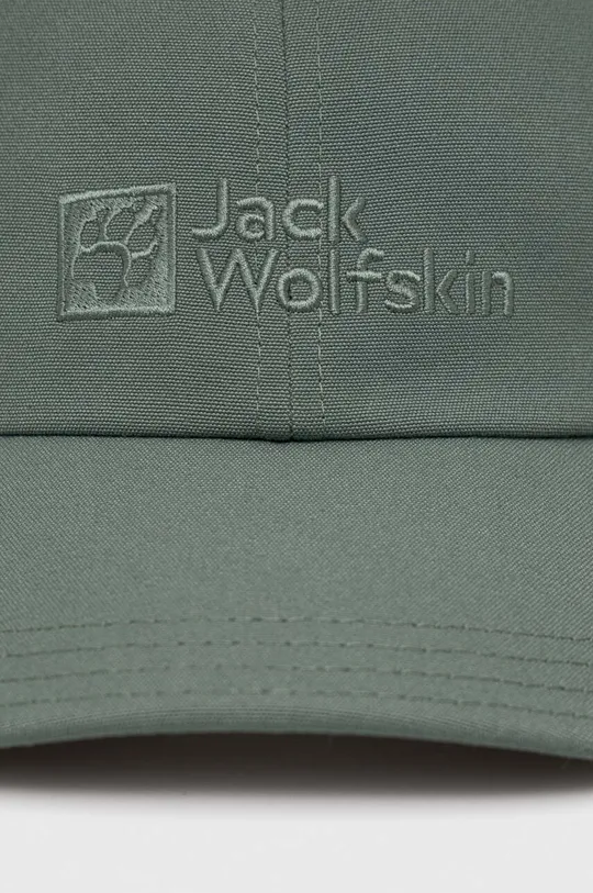 Jack Wolfskin czapka z daszkiem Materiał zasadniczy: 100 % Poliester, Podszewka: 100 % Poliester