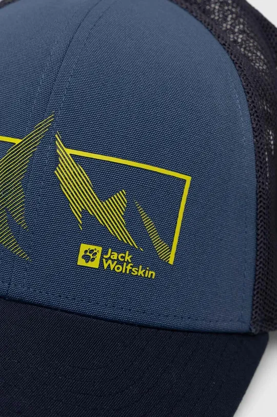 Jack Wolfskin czapka z daszkiem Brand Podszewka: 100 % Poliester, Materiał 1: 100 % Poliester, Materiał 2: 95 % Elastan, 5 % Poliester