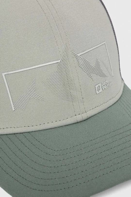 Καπέλο Jack Wolfskin Brand πράσινο
