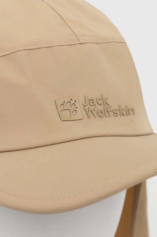 Jack Wolfskin czapka z daszkiem Canyon beżowy