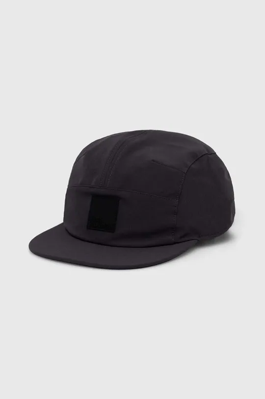μαύρο Καπέλο Jack Wolfskin Mainkai Unisex