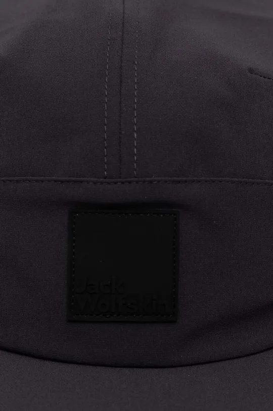Jack Wolfskin czapka z daszkiem Mainkai Materiał 1: 89 % Poliester, 11 % Elastan, Materiał 2: 100 % Poliester