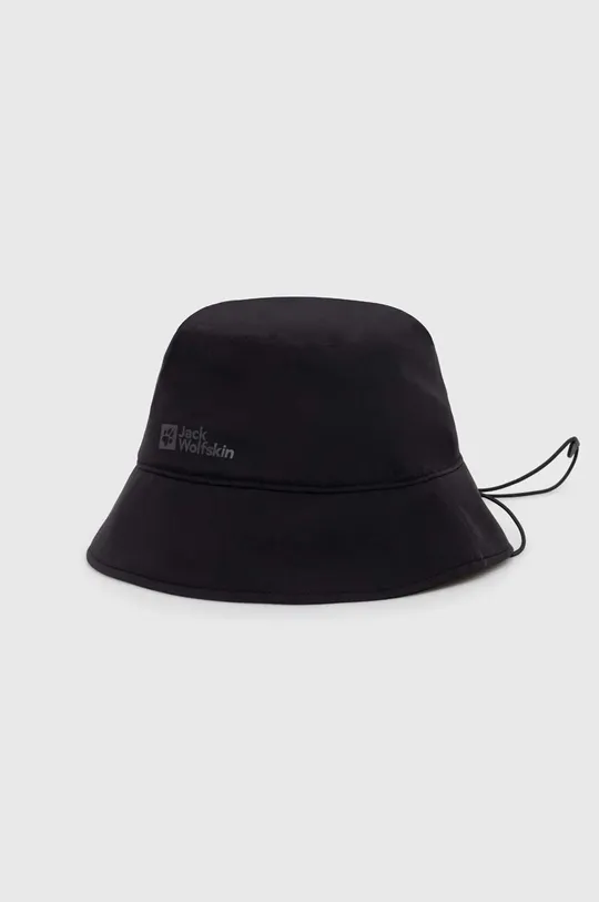 nero Jack Wolfskin cappello Rain Unisex