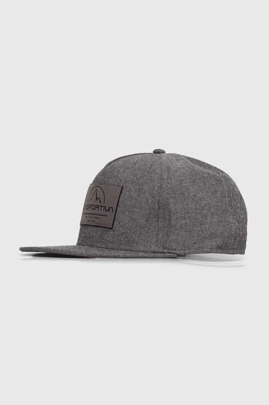 γκρί Βαμβακερό καπέλο του μπέιζμπολ LA Sportiva Unisex