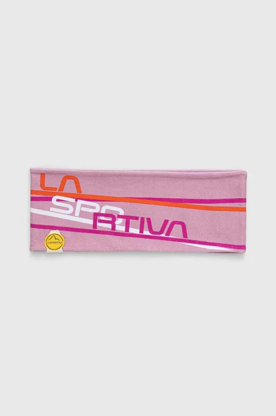 фіолетовий Пов'язка на голову LA Sportiva Stripe Unisex