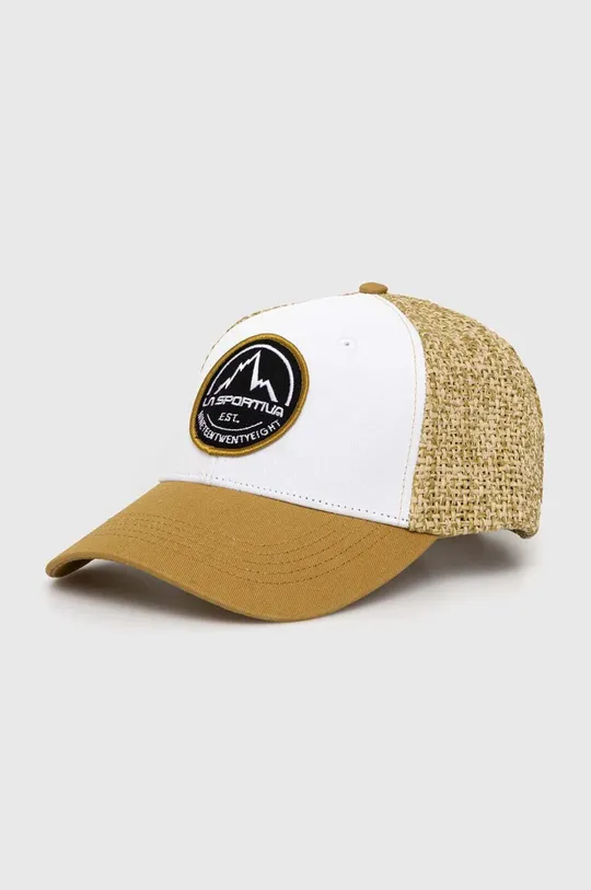 beżowy LA Sportiva czapka z daszkiem Belayer Unisex