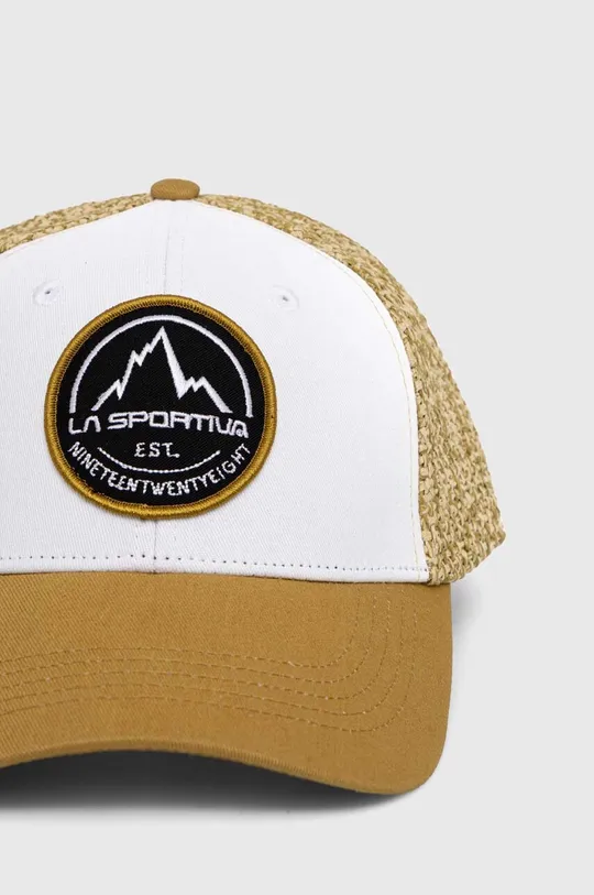LA Sportiva czapka z daszkiem Belayer beżowy