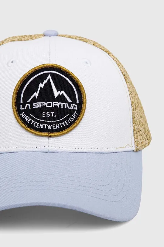 LA Sportiva czapka z daszkiem Belayer niebieski